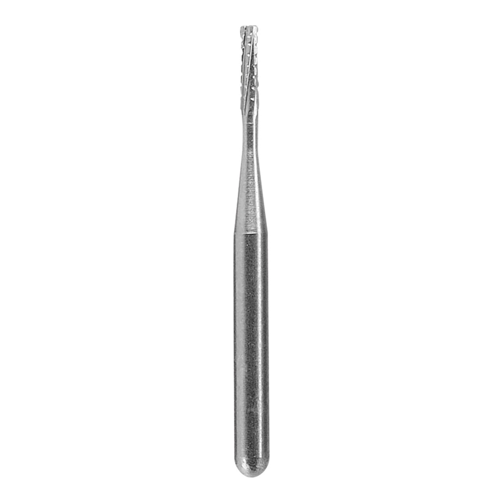 [128-9835] Cylinder Square Cross Cut 1.19mm Carbide Friction Grip Bur 1/16" Shank