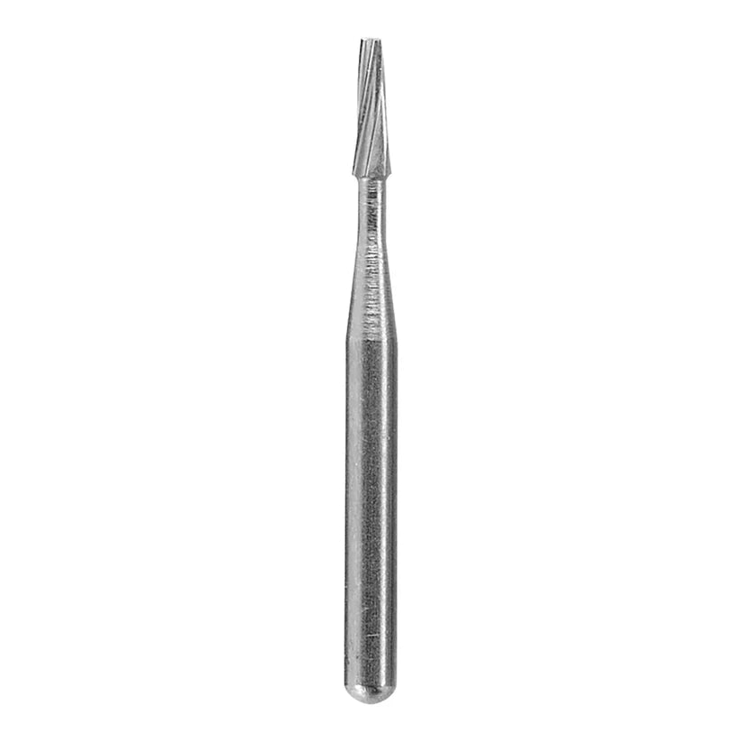 [128-9840] Cone Square 0.46mm Carbide Friction Grip Bur 1/16" Shank