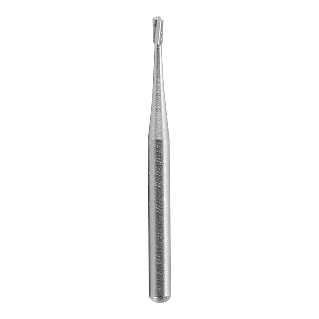 [128-9865] Pear 1.19mm Carbide Friction Grip Bur 1/16" Shank