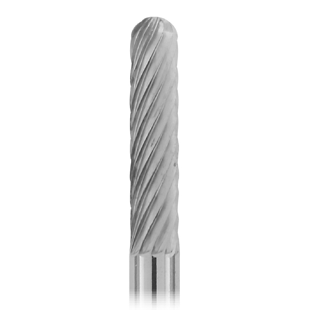 1-1/2" Solid Carbide Burs - 1/8" Shank, 1/8" x 9/16" Plain Cut