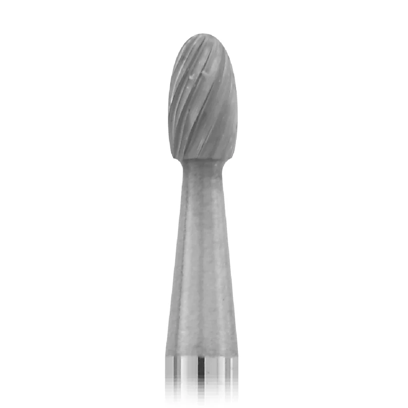 [129-1085] 1-1/2" Solid Carbide Burs - 1/8" Shank, 1/8" x 7/32" Double Cut