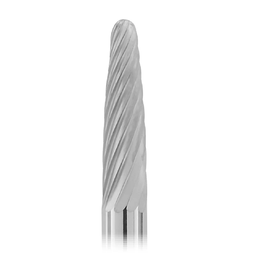 1-1/2" Solid Carbide Burs - 1/8" Shank, 1/8" x 1/2" Double Cut Bullet