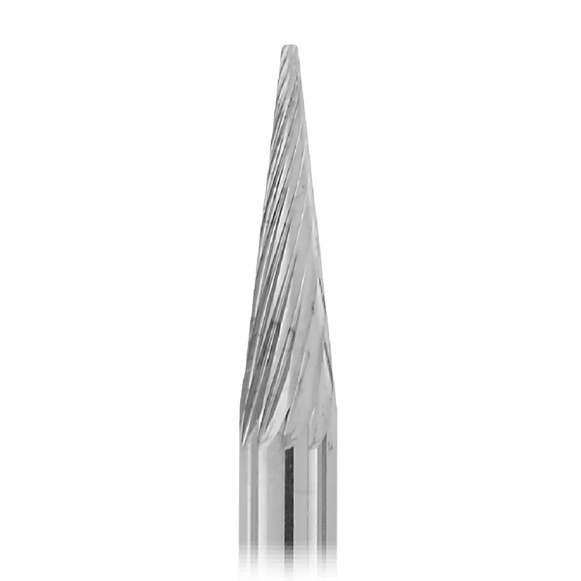 [129-1155] 1-1/2" Solid Carbide Burs - 1/8" Shank, 1/8" x 7/16" Double Cut