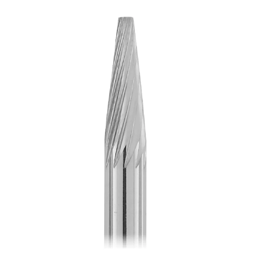 [129-1160] 1-1/2" Solid Carbide Burs - 1/8" Shank, 1/8" x 11/32" Plain Cut