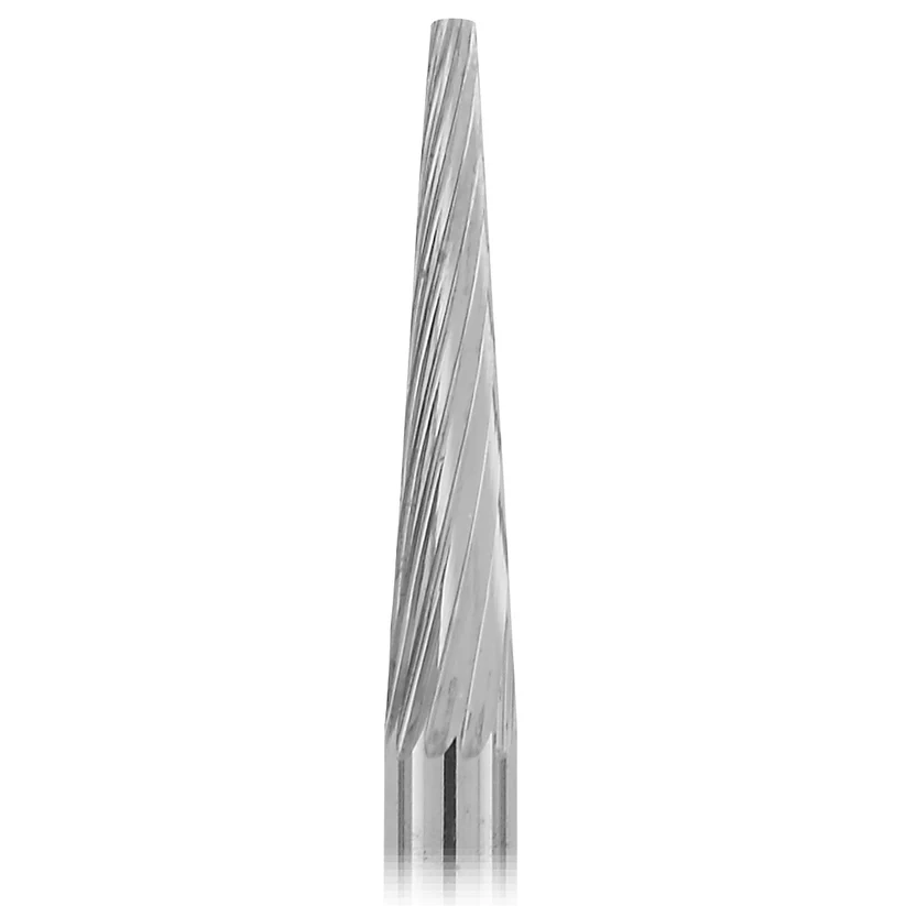 [129-1170] 1-1/2" Solid Carbide Burs - 1/8" Shank, 1/8" x 5/8" Plain Cut #117