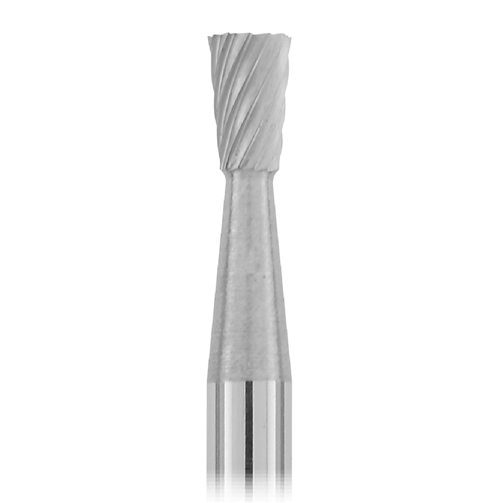 1-1/2" Solid Carbide Burs - 1/8" Shank, 1/8" x 3/16" Plain Cut