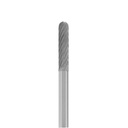 3" Solid Carbide Burs - 1/8" Shank - 1/8" x 9/16" Plain Cut