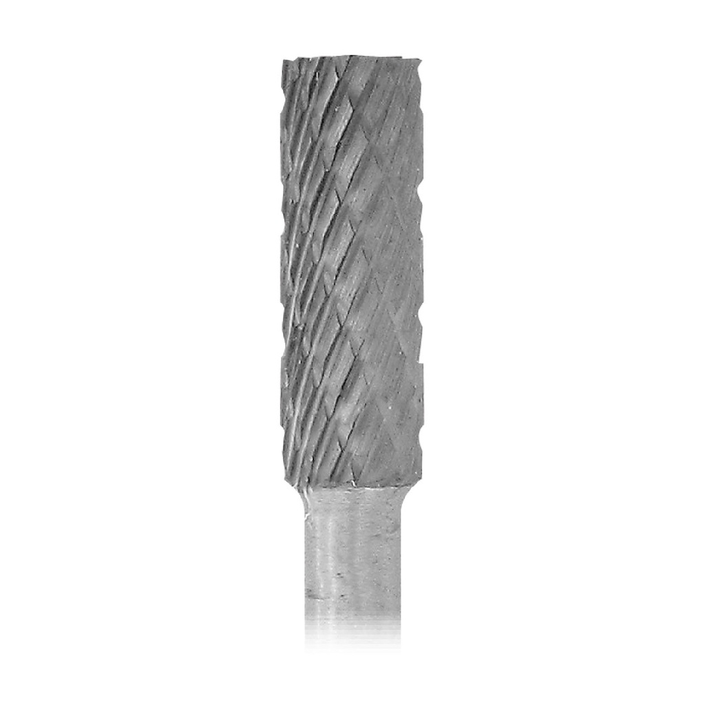 [129-1645] 1-1/2" Solid Carbide Burs - 1/8" Shank, 3/16" x 1/2", Double Cut, Cylinder