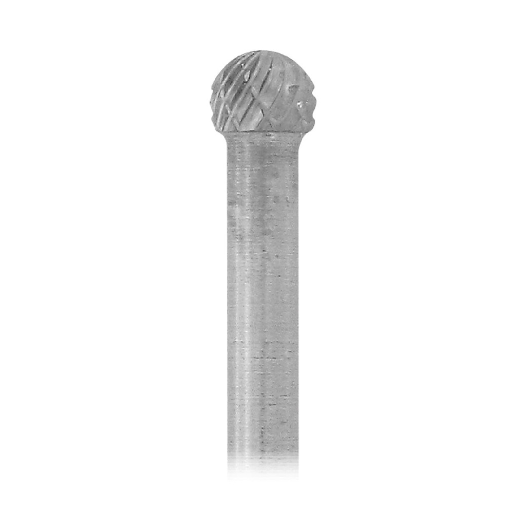 1-1/2" Solid Carbide Burs - 1/8" Shank, 3/16" x 5/32" Double Cut
