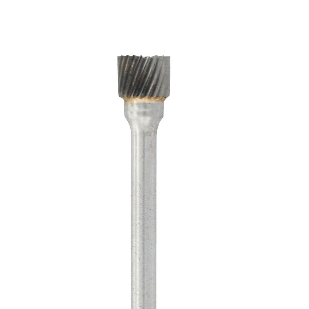 Carbide Head Burs - 1/8" Shank, 1/4" x 3/16" Double Cut