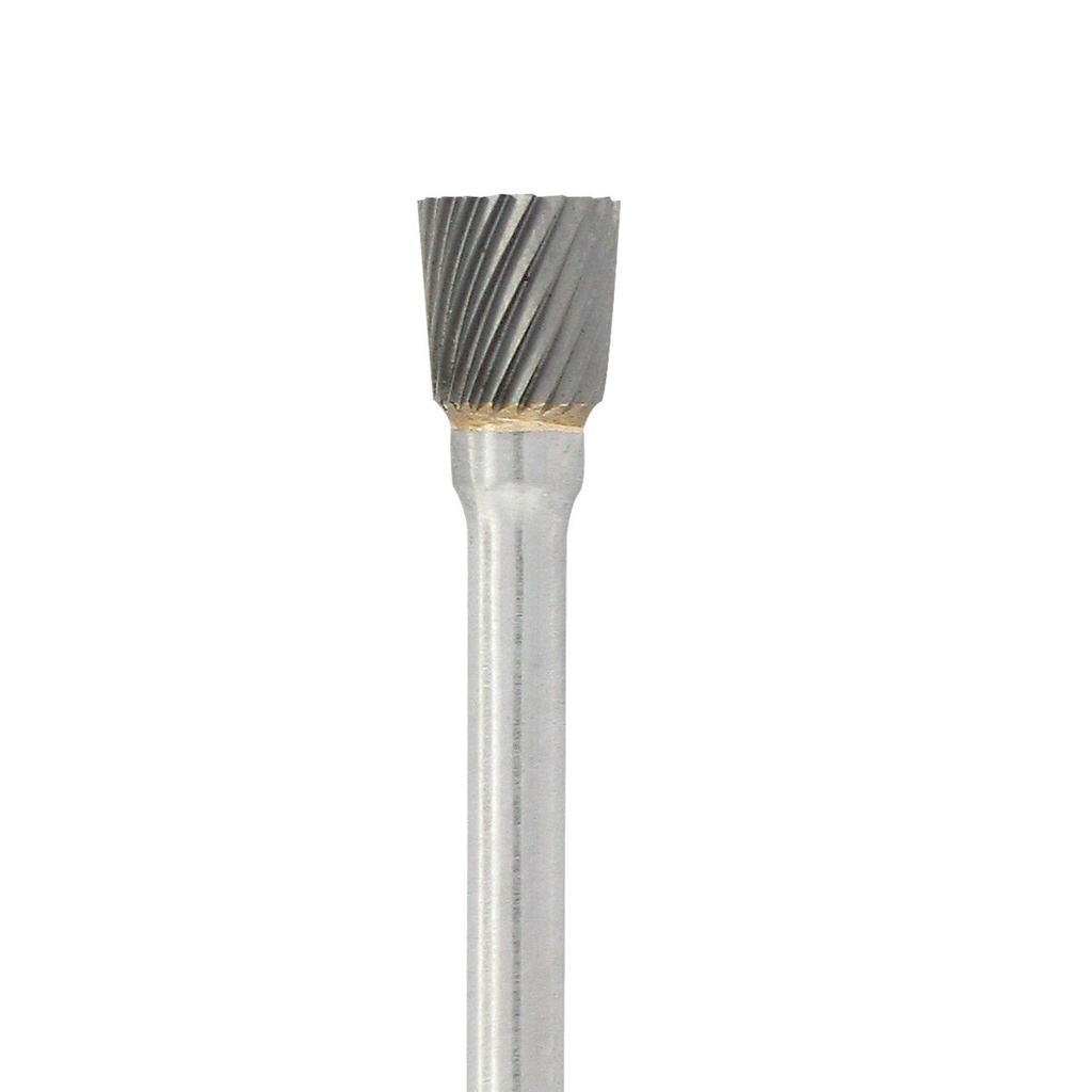 [129-1835] Carbide Head Burs - 1/8" Shank, 1/4" x 1/4" Double Cut