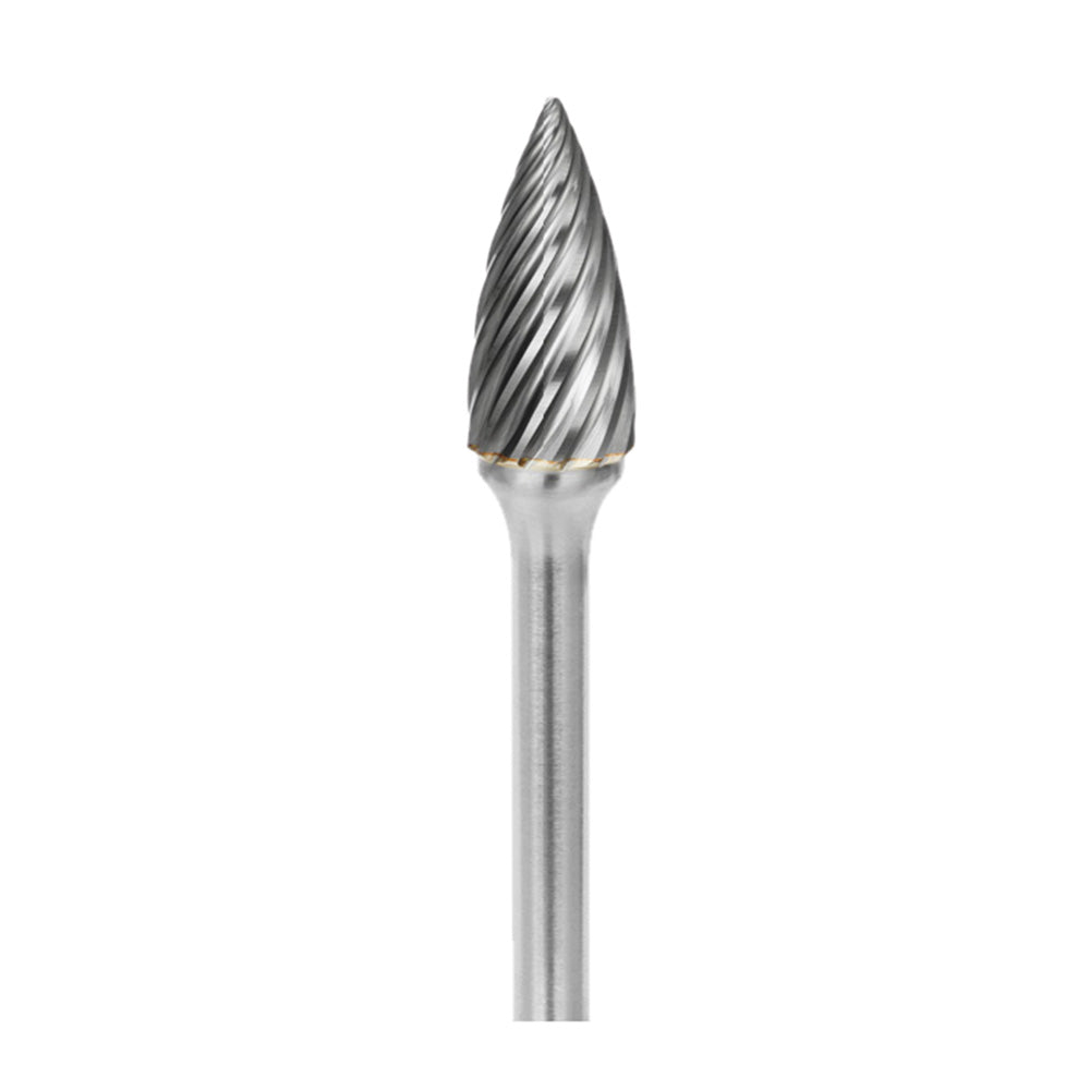 Inox Carbide Burs, 1/4" Shank - SG-1