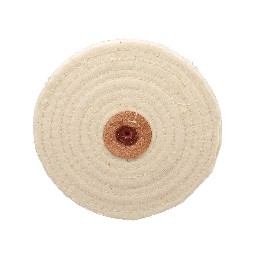 Razor-Edge 6" White Muslin 86/80 Thread Count