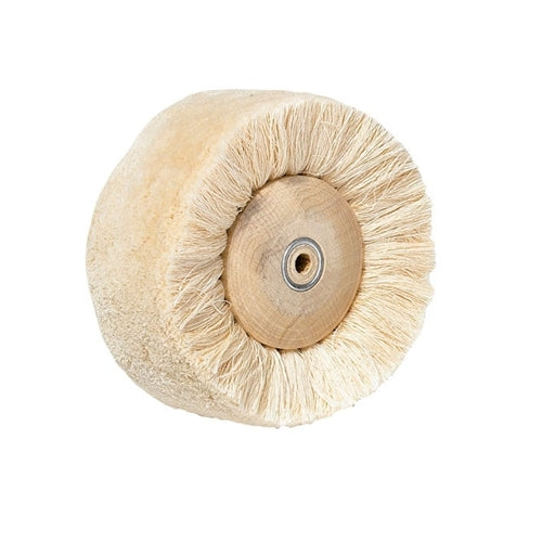 [142-0001] Cotton String Buff