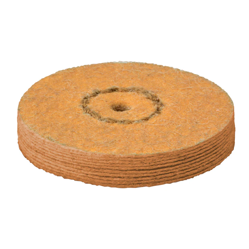EVE® SoftWheel Yellow Medium 7/8" (Pkg. of 10)