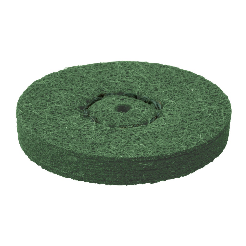 [142-0017] EVE® SoftWheel Green Fine 7/8" (Pkg. of 10)