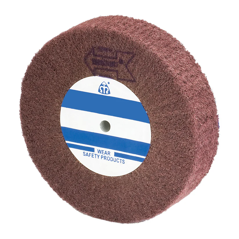 4" Satin Flap Wheels - Medium