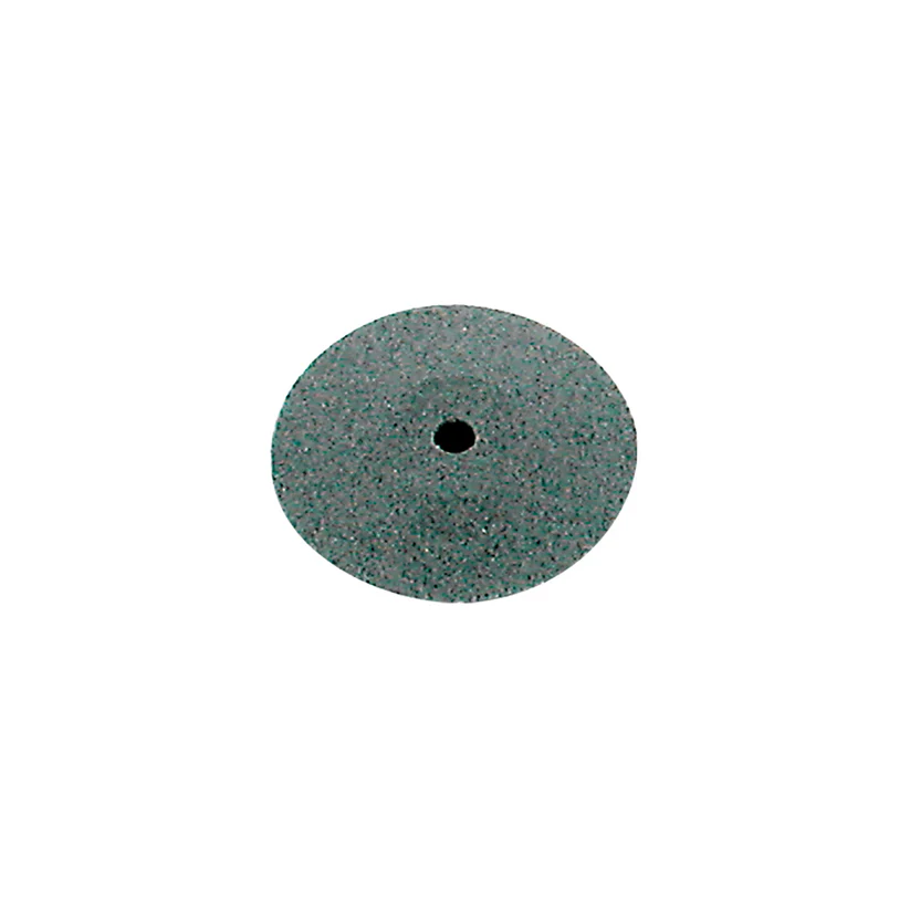[145-0011] Elite Silicone Wheels - Green 5/8" Knife-Edge (Box of 100)