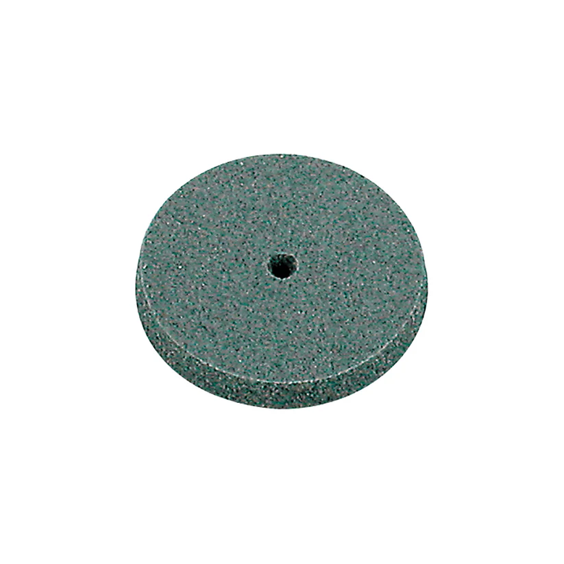 Elite Silicone Wheels - Green 7/8" Square-Edge (Pkg. of 10)