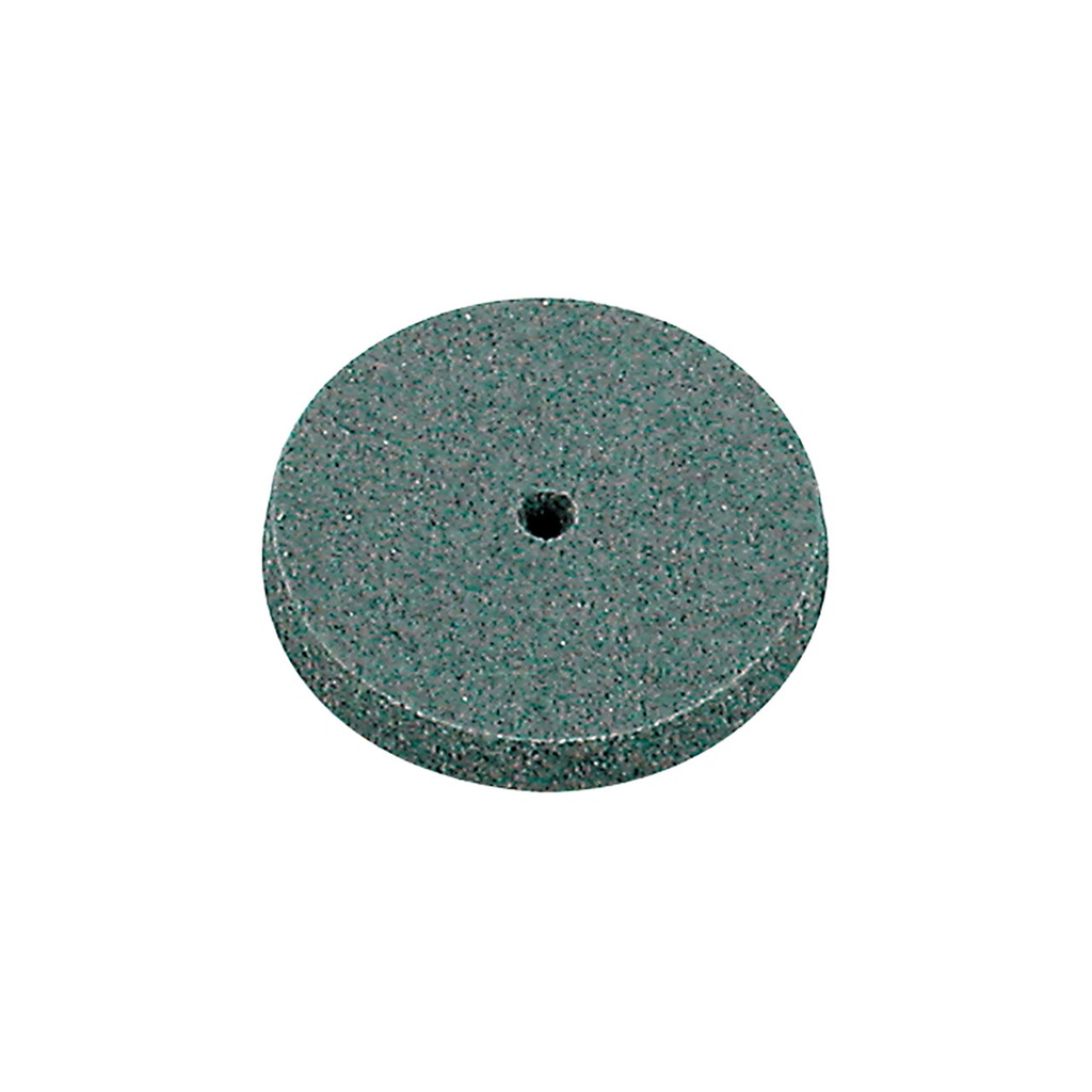 Elite Silicone Wheels - Green 7/8" Square-Edge (Box of 100)
