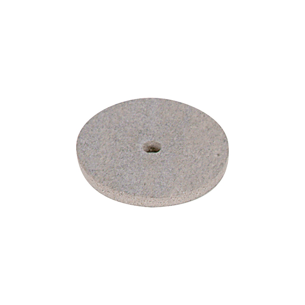 Dedeco® Traditional White 5/8" Square-Edge Wheels (Box of 100)