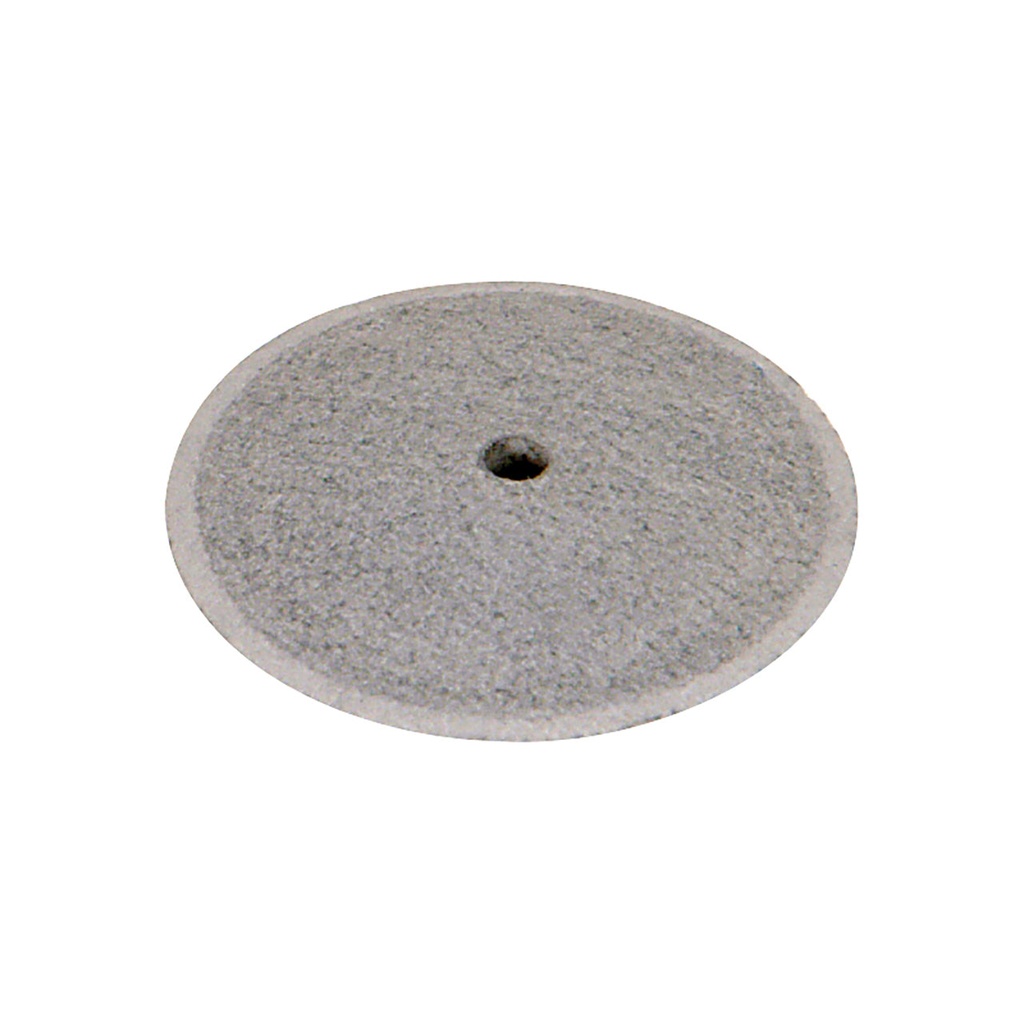 Dedeco® Traditional White 7/8" Knife-Edge Wheels (Box of 100)