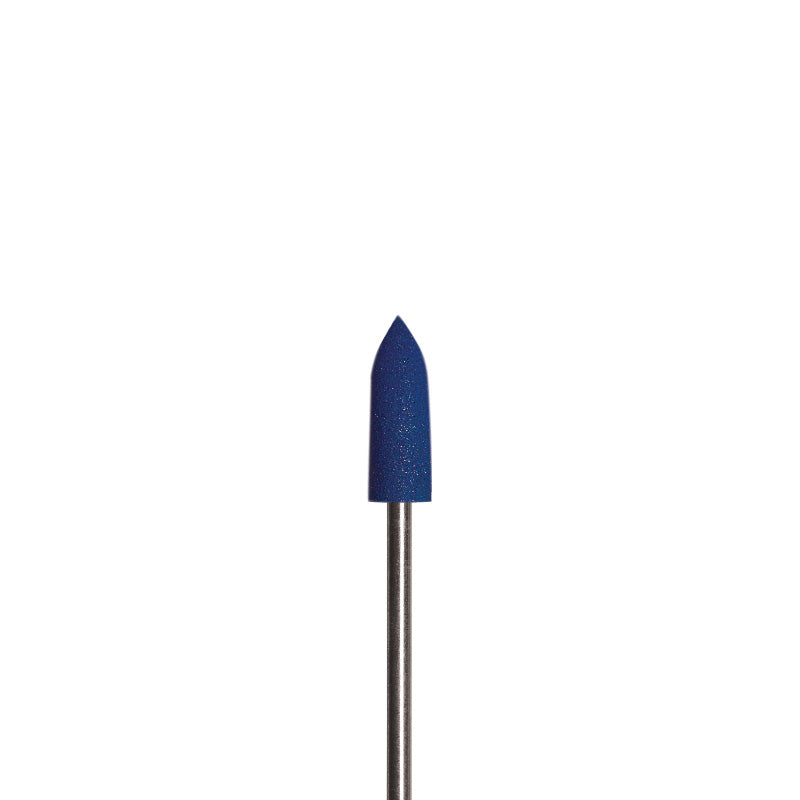 Dedeco® SUNBURST® Points - Shape 15, 400 grit (12 Piece) 3/32" Shanks