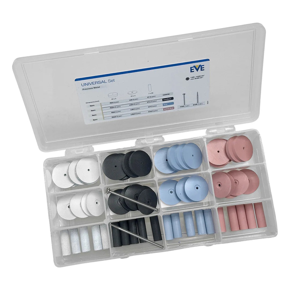 [145-0930] EVE® Universal Starter Set (Set of 62)