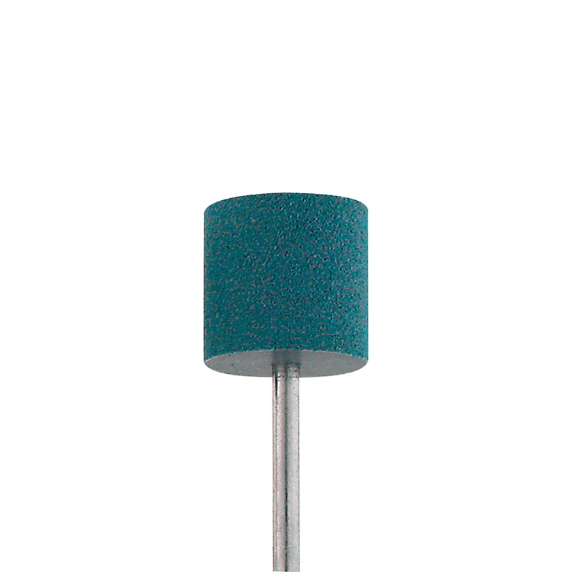 EVE® Poly Polishers EVEFLEX 14x12mm Large Cylinder Blue Extra Coarse Grit (Pkg. of 100)