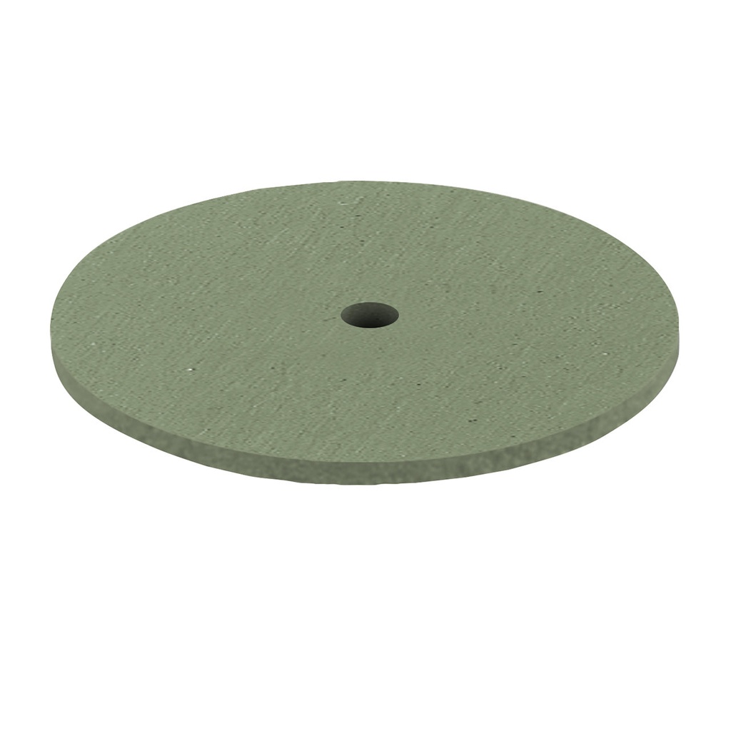 EVE® Poly Polishers EVEFLEX 7/8" Square Edge Wheel Green Fine Grit (Pkg. of 10)