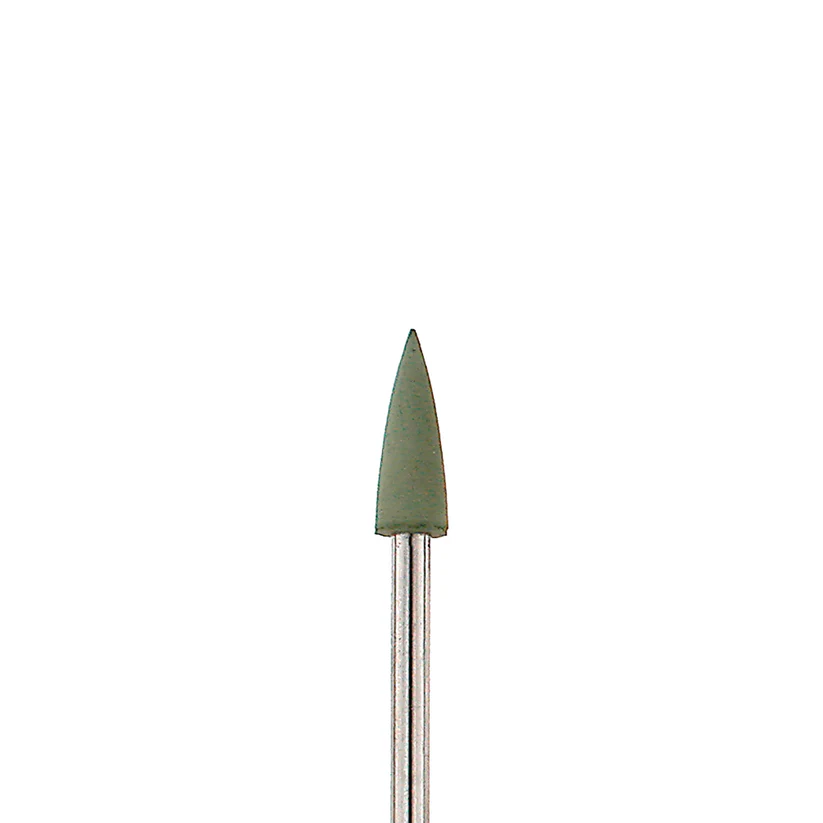 EVE® Poly Polishers EVEFLEX 4x12mm Large Point Green Fine Grit (Pkg. of 10)