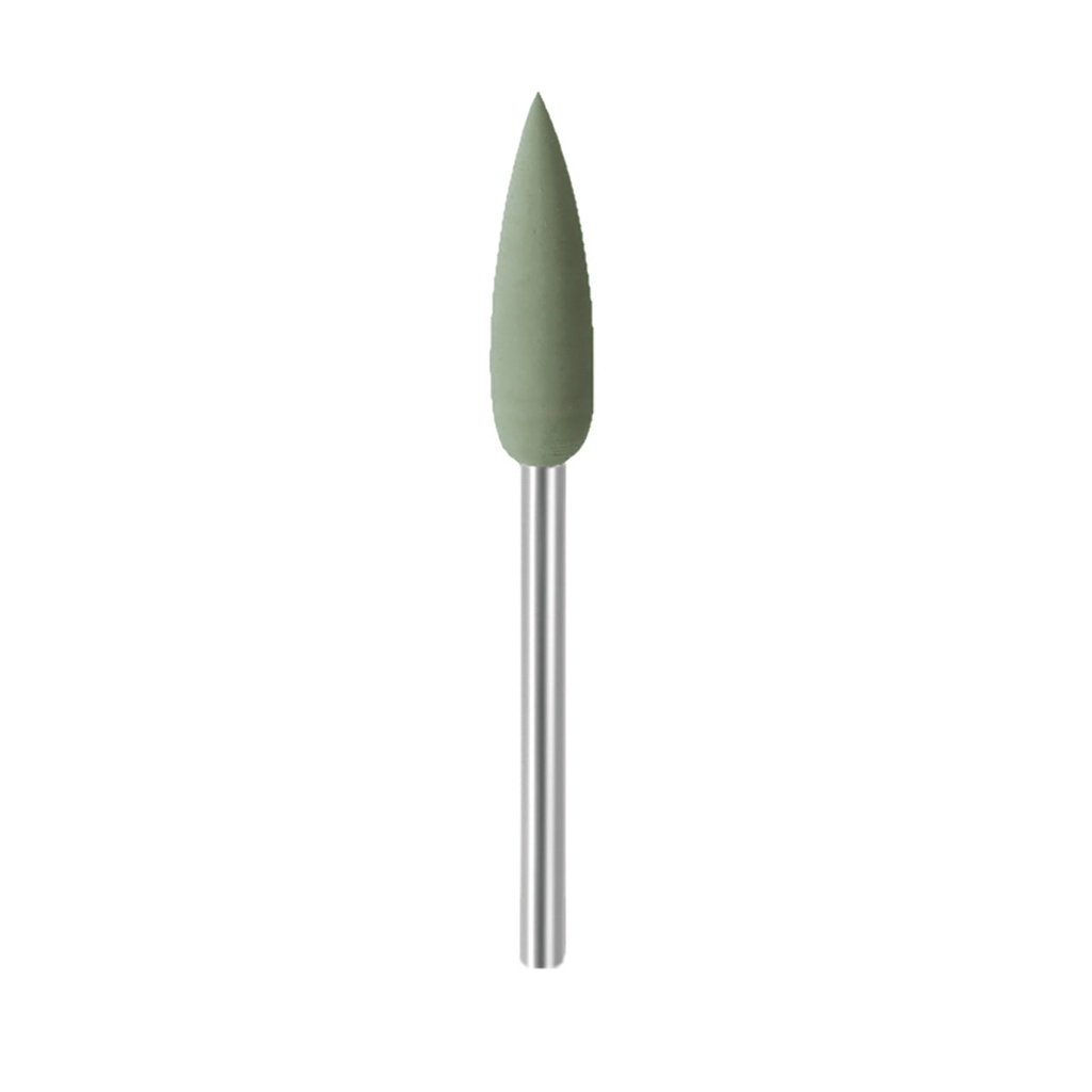EVE® Poly Polishers EVEFLEX 5.5x18mm Flame Green Fine Grit (Pkg. of 10)
