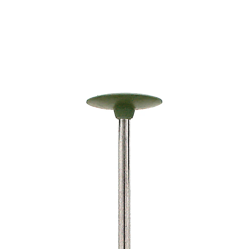 EVE® Poly Polishers EVEFLEX 5/8" Knife-Edge Wheel Green Fine Grit - 3/32" Shank (Pkg. of 10)