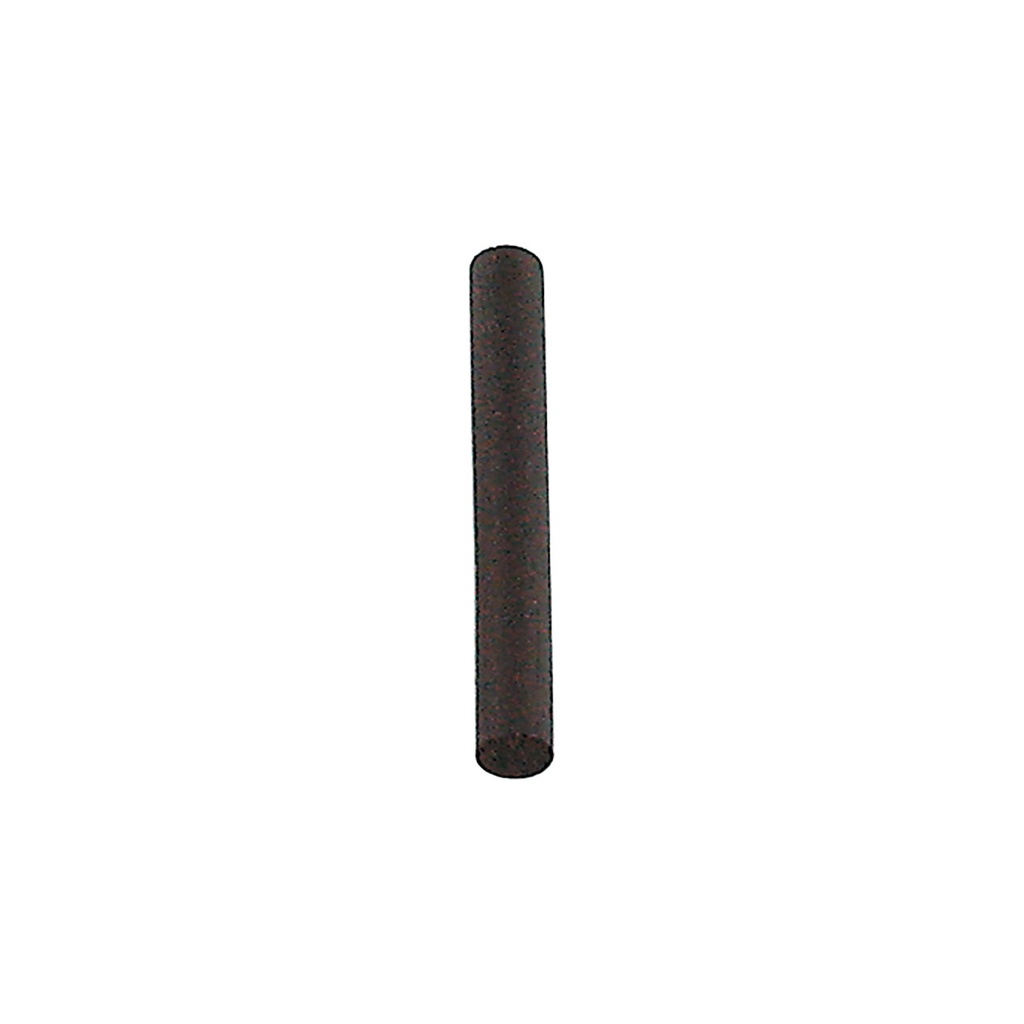 EVE® Poly Polishers EVEFLEX 3mm Rod Dark Brown Extra Hard Medium Grit (Pkg. of 25)