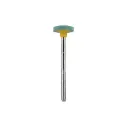 EVE® Diapol® Green Medium Square Edge Wheel 11x2mm