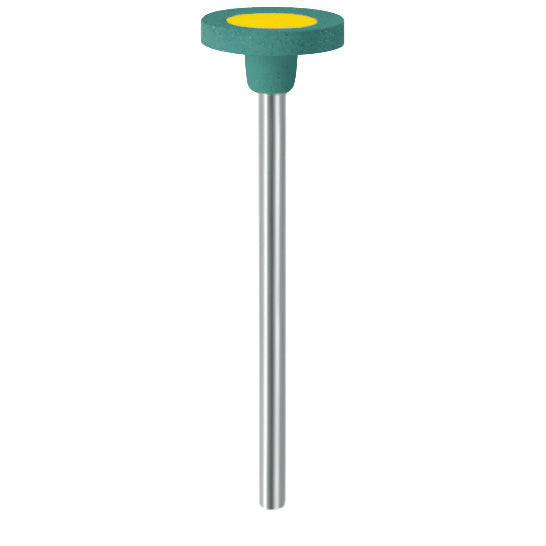 EVE® Diapol® Green Medium Square Edge Wheel 11x2mm (Pkg. of 10)