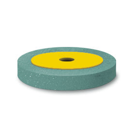 [145-1364] EVE® Diapol® Green Medium Square Edge Wheel 17x2.5mm