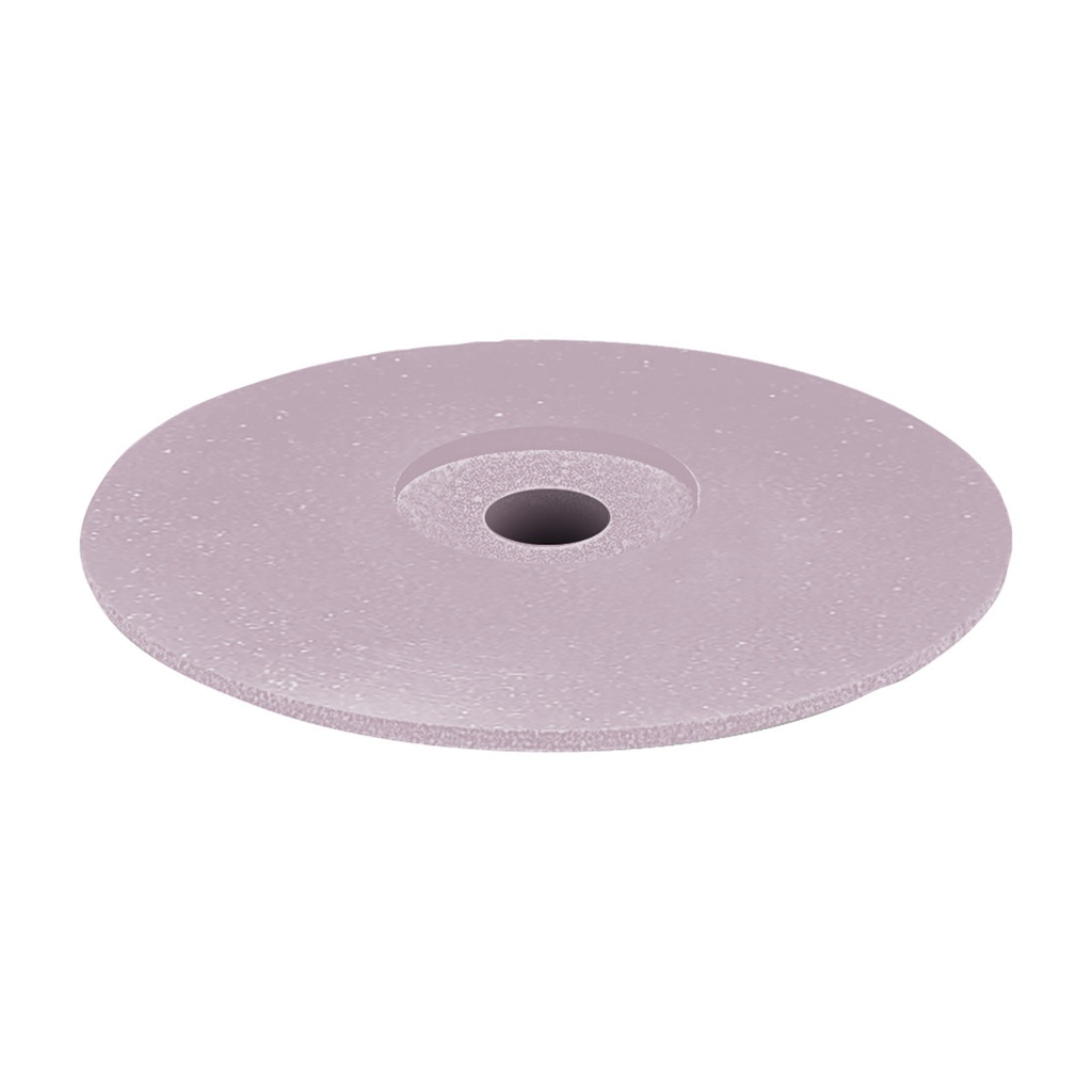 EVE® Diapol® Pink X-Fine Knife Edge Wheel 15x2.5mm