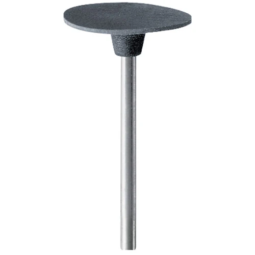 EVE® Poly Polishers EVEFLEX 19x0.5mm Floppy Disc Gray Coarse Grit - 3/32" Shank (Pkg. of 10)