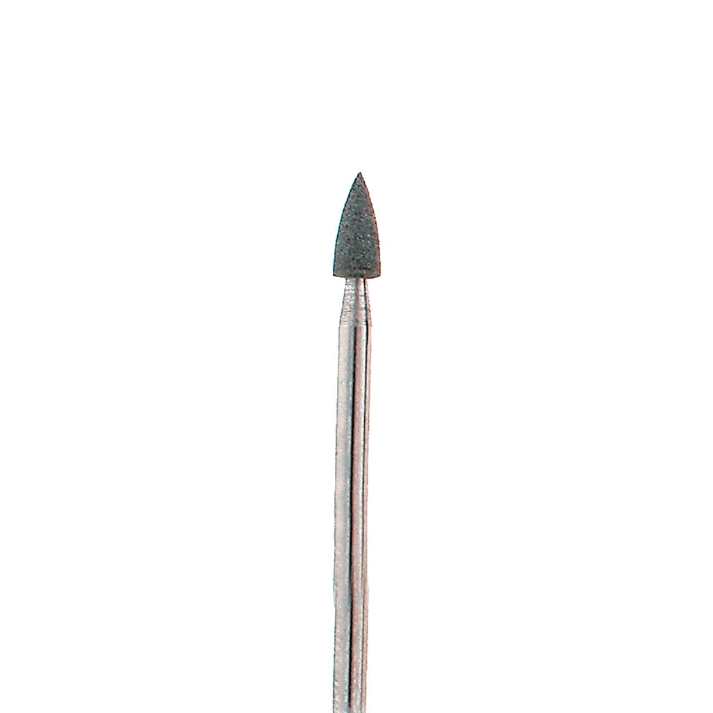 EVE® Poly Polishers EVEFLEX 3.3x7.5mm Small Point Gray Coarse Grit (Pkg of 10)