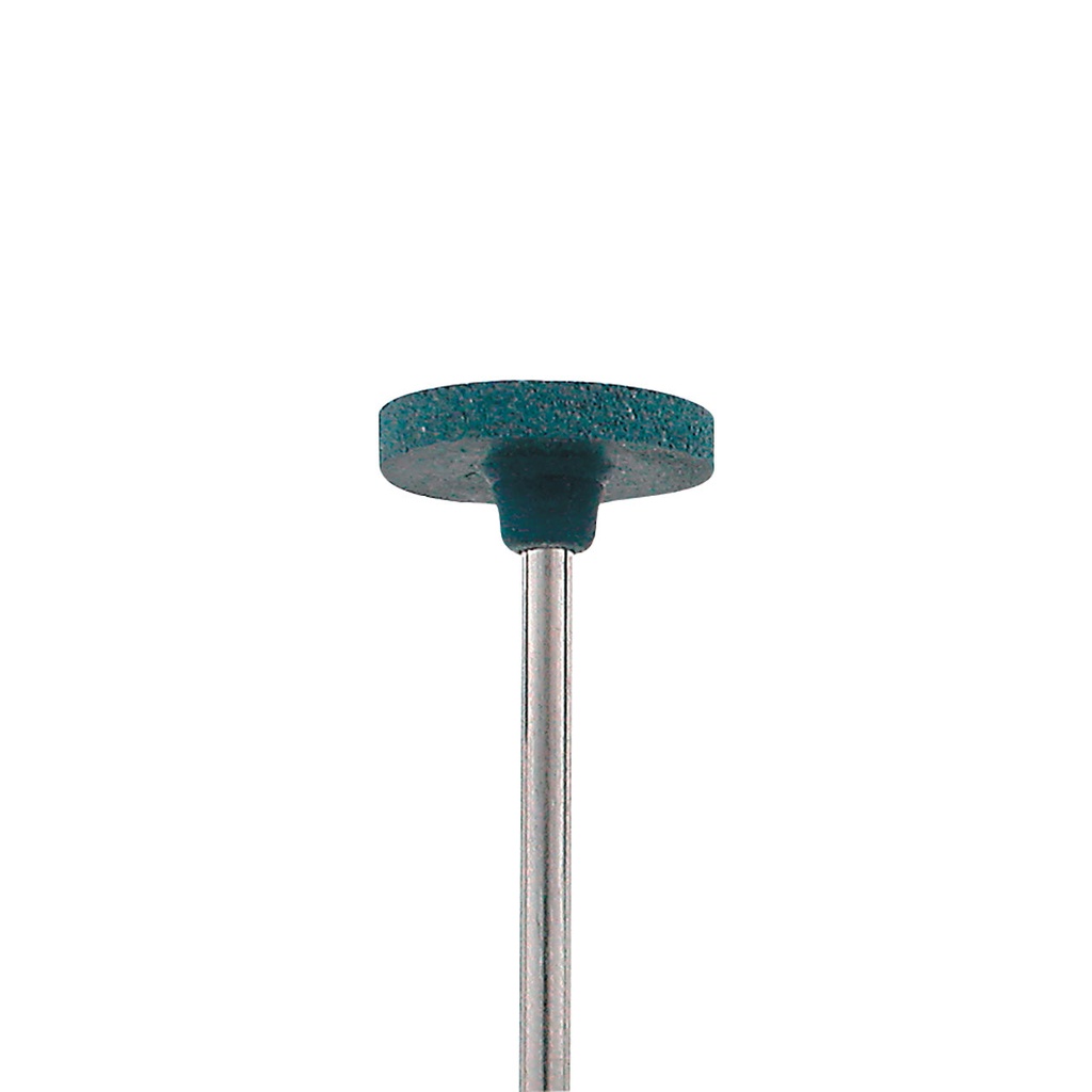 EVE® Poly Polishers EVEFLEX Square-Edge Wheel Blue Extra Coarse Grit - 3/32" Shank (Pkg of 10)