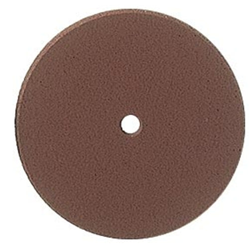 Edenta TopStar Polishers - Brown Unmounted Wheel (Box of 100)
