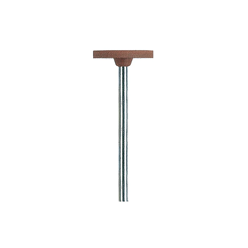 Edenta TopStar Polishers - Brown Square-Edge Mounted Wheel (Pkg. of 10)