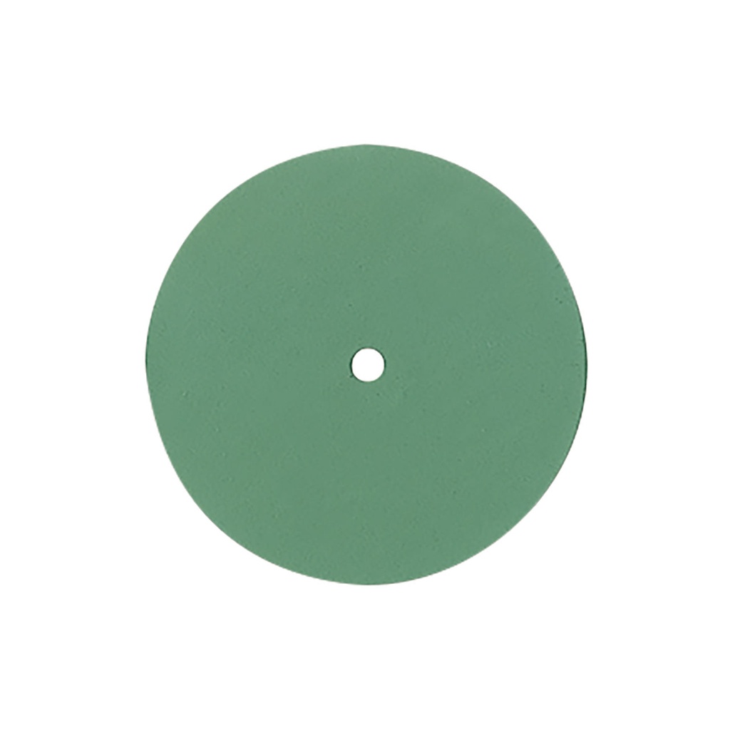 Edenta TopStar Polishers - Green Unmounted Wheel (Pkg. of 10)