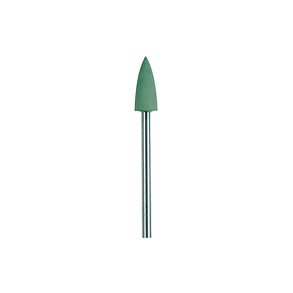 Edenta TopStar Polishers - Green Mounted Point (Box of 100)