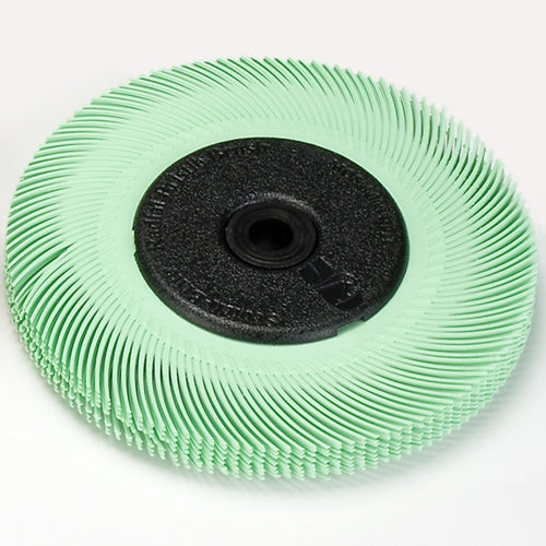 3M™ Radial Bristle Discs 6" 8-Ply, Yellow (80 grit)