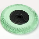 3M™ Radial Bristle Discs 6" 8-Ply, Yellow (80 grit)