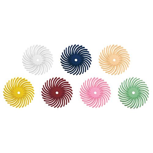 [145-5020] Dedeco® SUNBURST® Radial Discs - 5/8" Assortment
