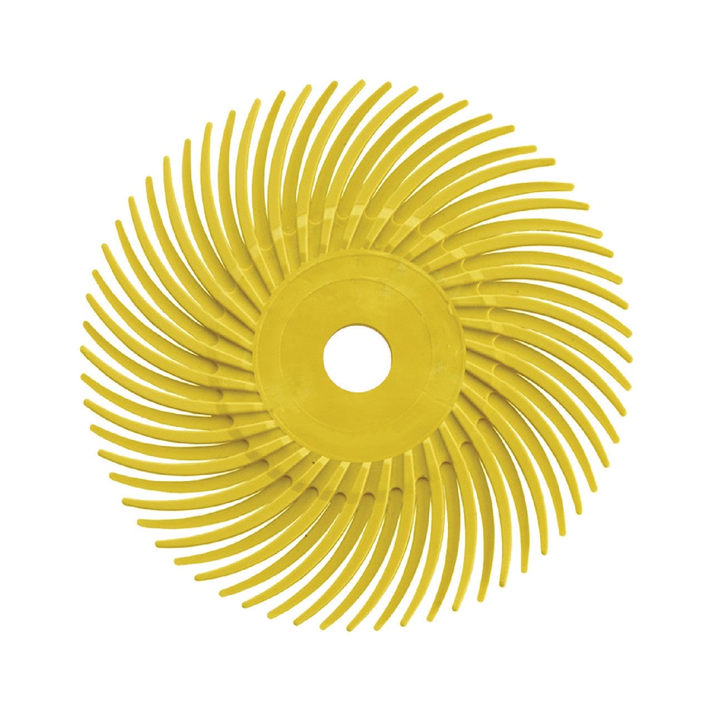 Dedeco® SUNBURST® Radial Discs - 2" (3/8" Center Hole) - 80 (Pkg. of 12)