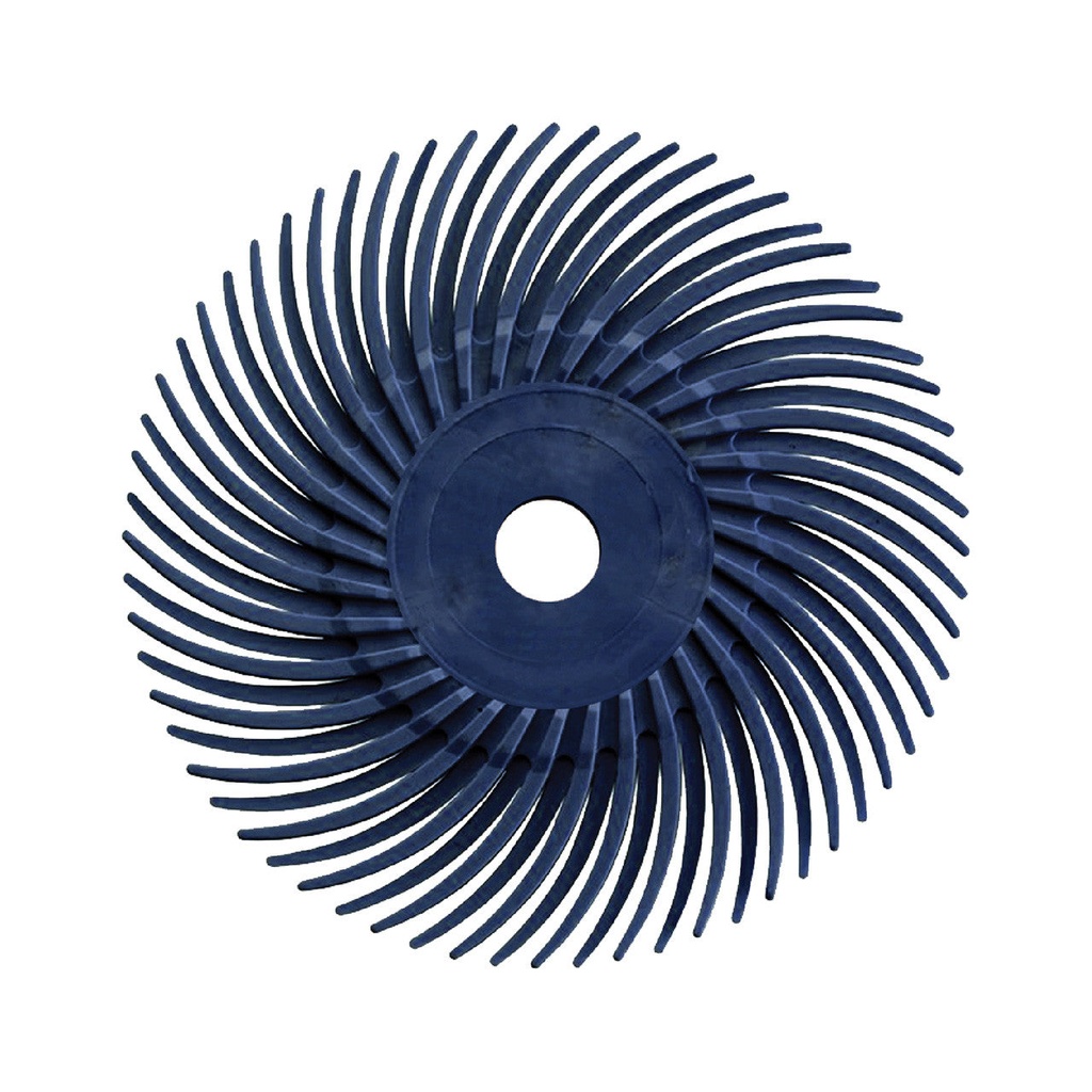 Dedeco® SUNBURST® Radial Discs - 2" (3/8" Center Hole) - 400 (Pkg. of 12)